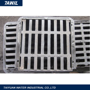 Floor drain cover plastic coated grating