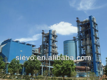 cement clinker processing plant, cement clinker production line