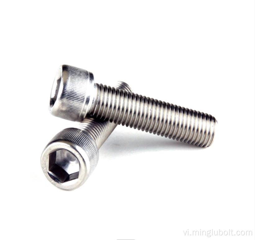 Thép không gỉ A2 A4 Allen Bolt