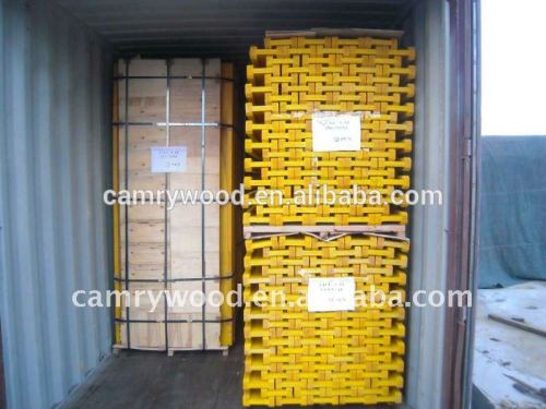 wooden H20 Timber Beam / wooden formwork beam/ pine H20 Beam for construction