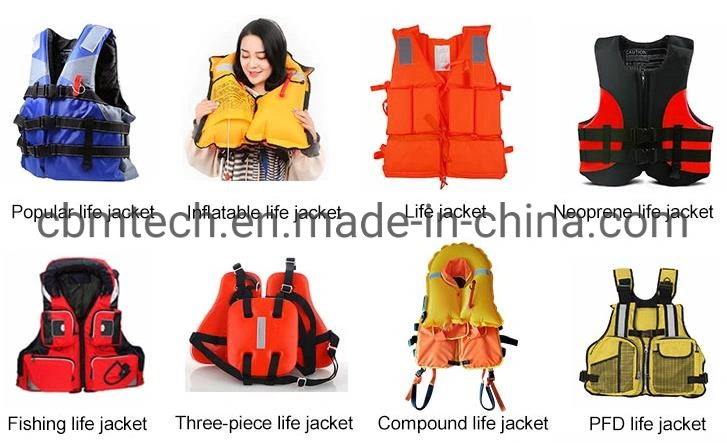 Customized Inflatable Lifesaving Jackets