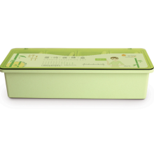 Plastic Condiment Transparent Storage Container