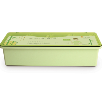 Plastic Condiment Transparent Storage Container