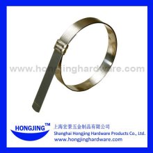 J-series preformed hose clamp