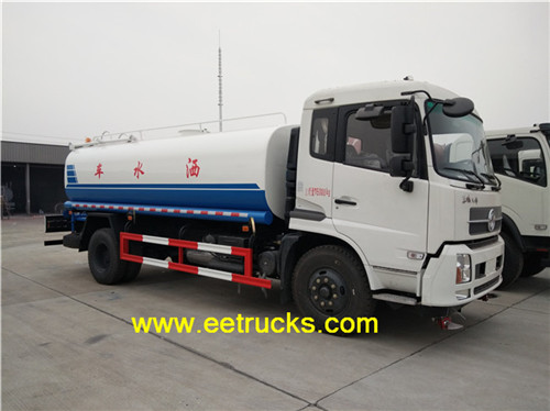 Dongfeng 9000L Magari ya tank ya maji