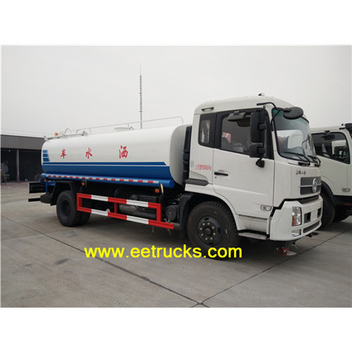 Xe bồn chở nước Dongfeng 9000L