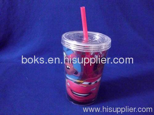 Durable Plastic Straw Cups 