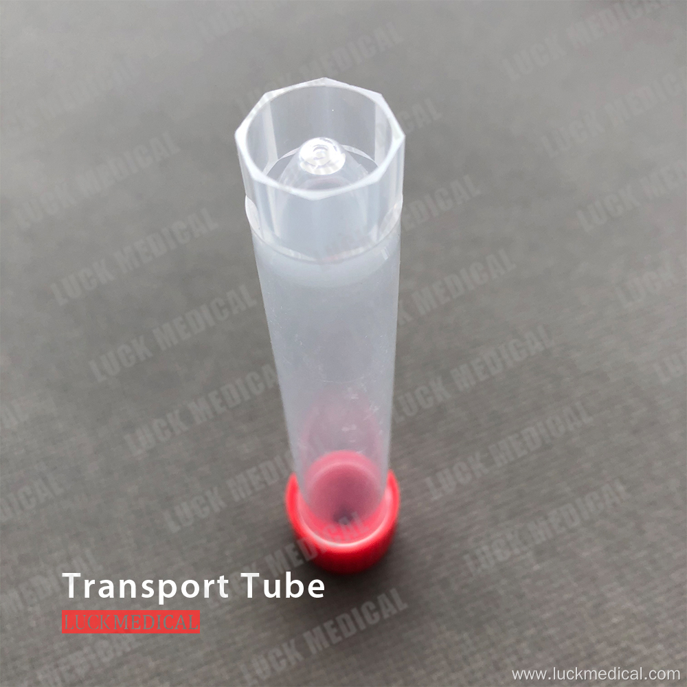 Covid-19 Swab Transport Empty Tube FDA