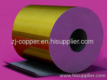 Coated Aluminum Foil Coils