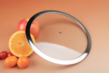 24cm G type tempered glass lid