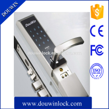 Heavy duty code door lock smart key card lock electronic home door lock