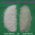 Floco de sulfato de alumínio de alta qualidade