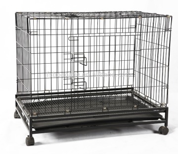 Square tube Dog Cage 94X58X140cm