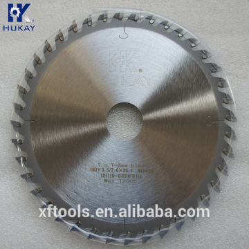 TCT wood grooving saw blades for furniture