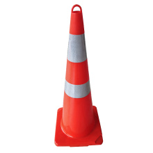 93cm Soft Flexible PVC orange road traffic cones