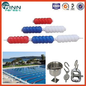 Swimming pool accessories 12cm swimming pool rope floats