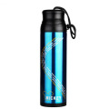 Mieux vendre coloré double paroi en acier inoxydable thermos fiole