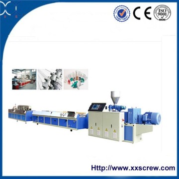 PVC Plastic Profile Extruder Machine/ PVC Plastic Extruder Machine