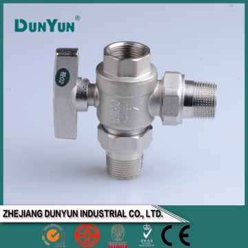 Union valves - ball