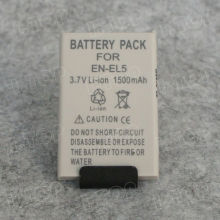 High capacity camera Camcorder battery EN-EL5 for Nikon , Camera Battery Manufacturer