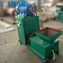 New Burning Fuel BBQ Wood Chunks Machine