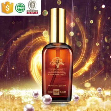 Arganmidas bio argan oil for white hair,hair care organic argan oil wholesale