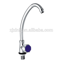 Zinc Cold Tap, Polish and Chrome Finish