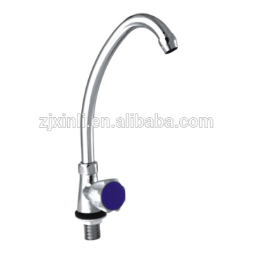 Zinc Cold Tap, Polish and Chrome Finish