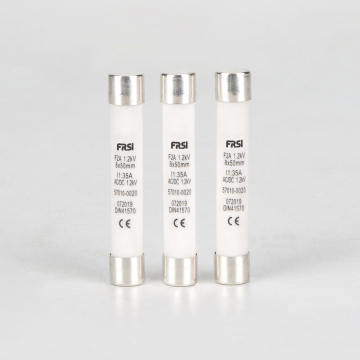 Ceramic Fast Fuse 8x50mm 1200V aR gR Semiconductor Protection