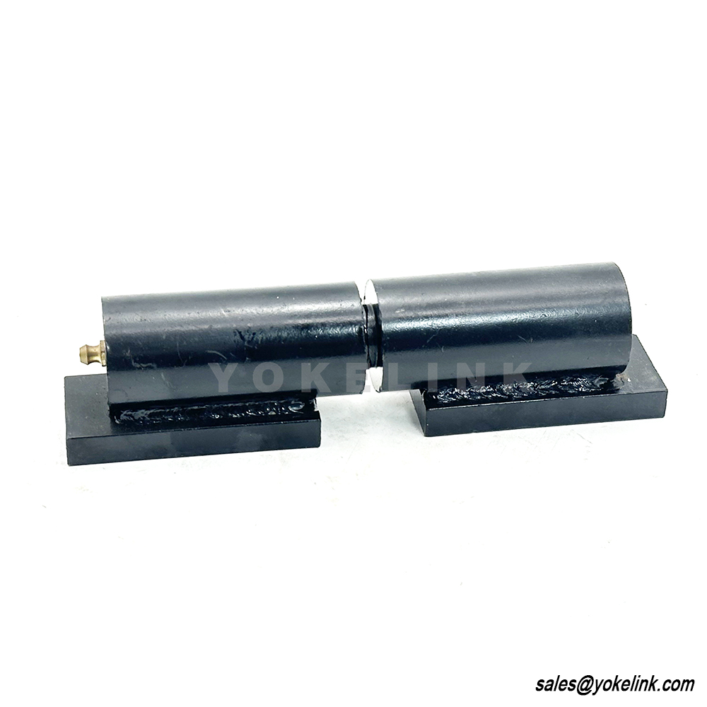 Szénacél fekete-oxid ajtócsukló szárnyas kapukhoz