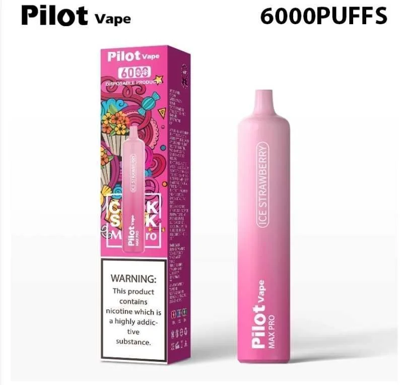 Pilot Max Pro 6000 puffs Pilot Max Pro 6000 puffs