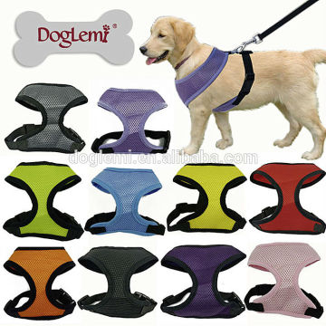 Hot Selling Dog Harness Breathable Dog Harness Comfortable Mesh Dog Harness
