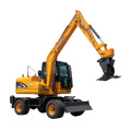 XN90Y wheel excavator digger for sale 8 TONS