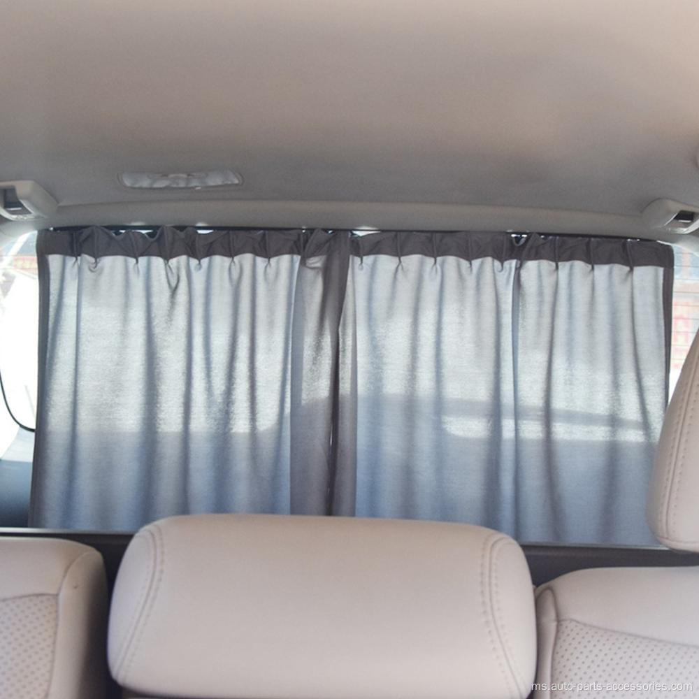 Sunshades reflektor perlindungan UV yang boleh ditarik balik