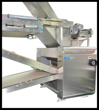 biscuit dough Three-roll sheeter