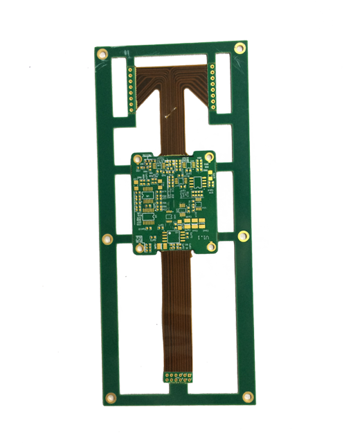 5-Lagen-Starrflex-Leiterplatte 5-Layer Rigid-flex PCB