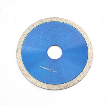 Professional Diamond Saw Blades for Granite: Continuous Rim Technology