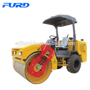 Vibratory Compactor Construction Machine Single Drum 3 Ton Road Roller