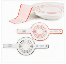 Non-Stick Silicone Baking Mat with Measurements for Pastry Dough