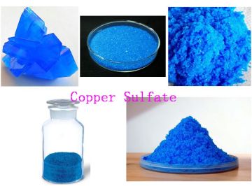Copper Sulfate - CuSO4