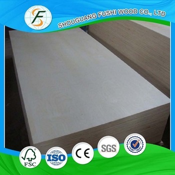 Ribbed Birch Plywood for Europen Market