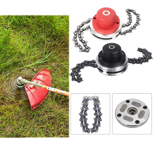 Universal Lawn Mower Chain Trimmer Head Chain Brushcutter