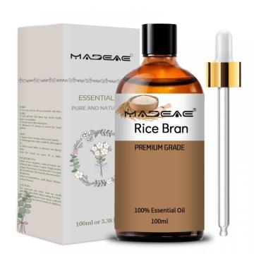 Rice Bran Oil on Sale Cosmetic Liquid Pure Essential Oil Yellow Top Grade ODM Service,moisturizer