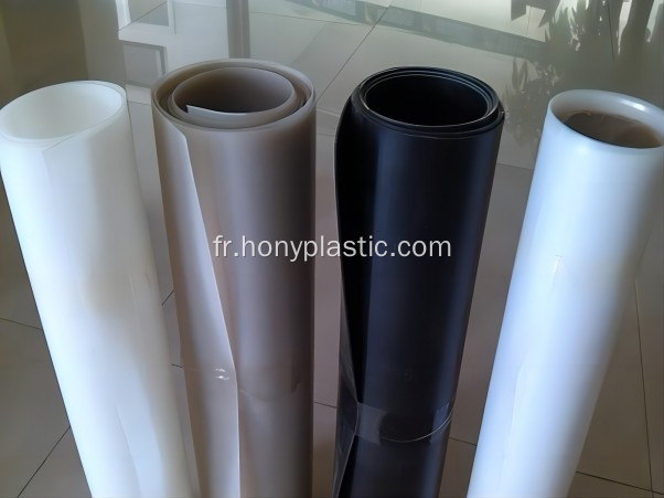 Géomembranes en polyéthylène à haute densité (HDPE)