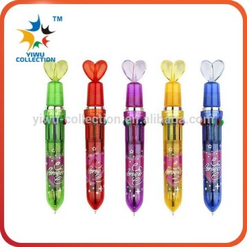 Multicolor Scented Glitter color Gel Pen