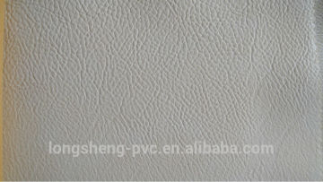 Jiangyin PVC vacuum embossed Leather