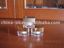 5g square cream jars