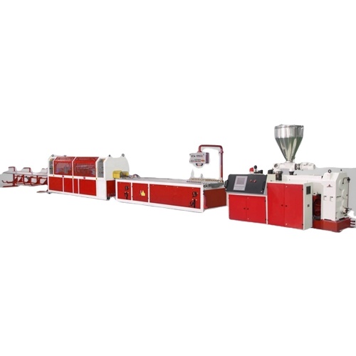 Customized extrusion pvc profile pvc scrap window profile pvc door window profile production line