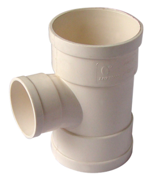 Plastic Tee /UPVC Reducing Tee /Downstream Tee