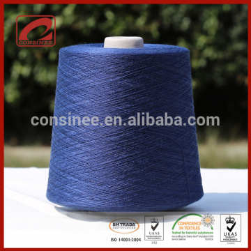 Consinee use best mulberry silk 100% raw silk yarn with competative silk price